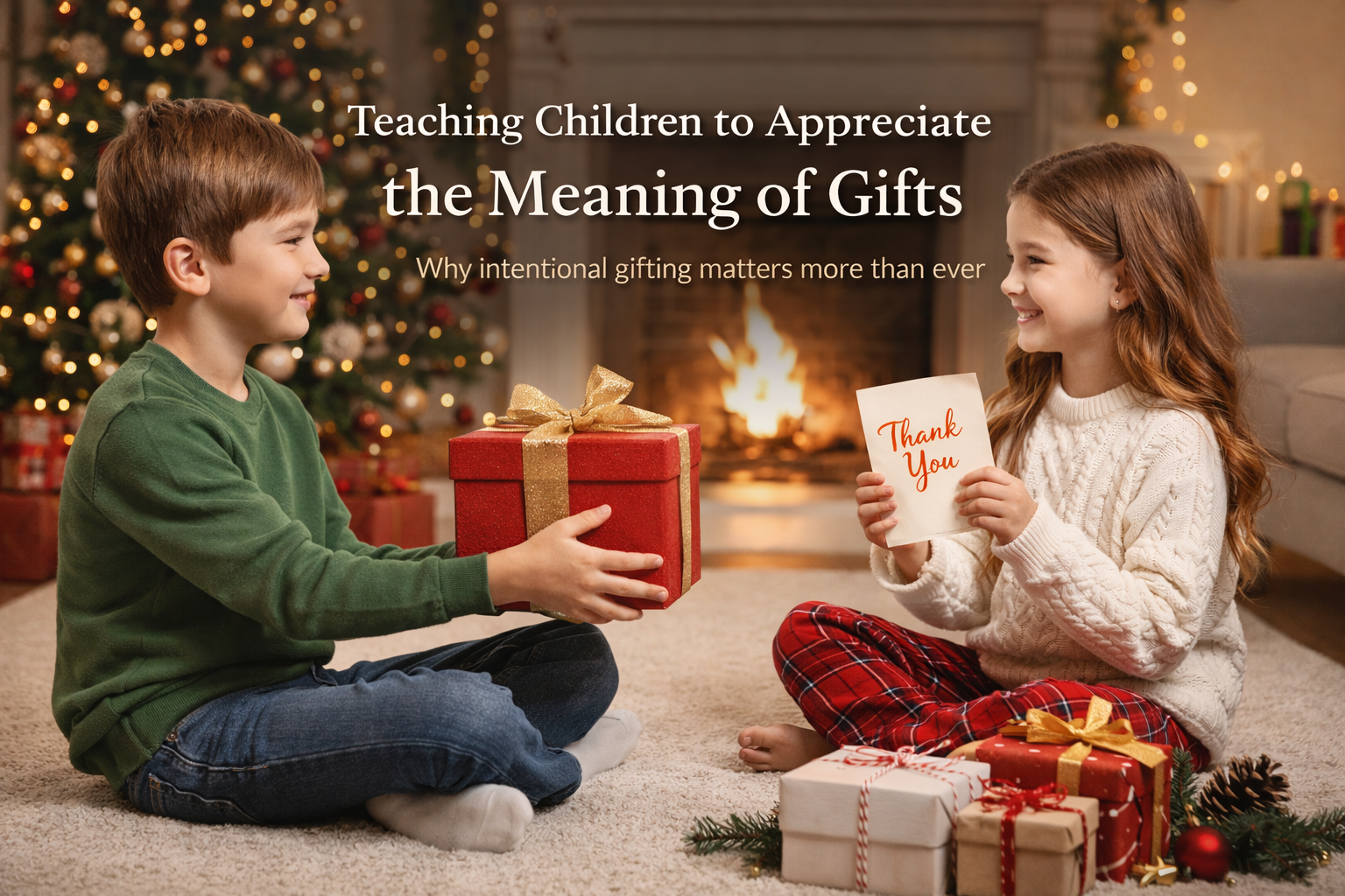 Teaching Children to Appreciate the Meaning of Gifts