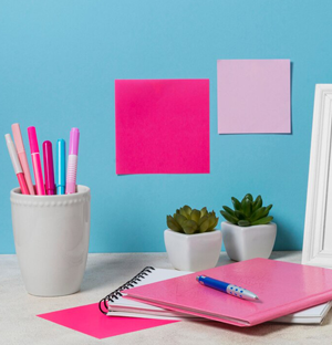 Stationary and desk