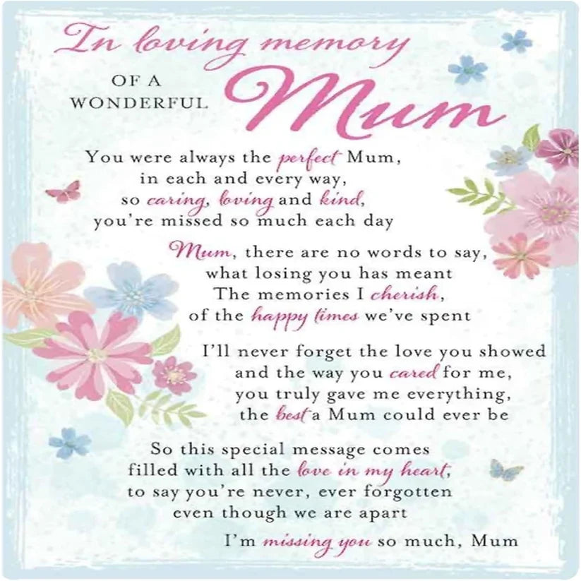 Graveside Cards
