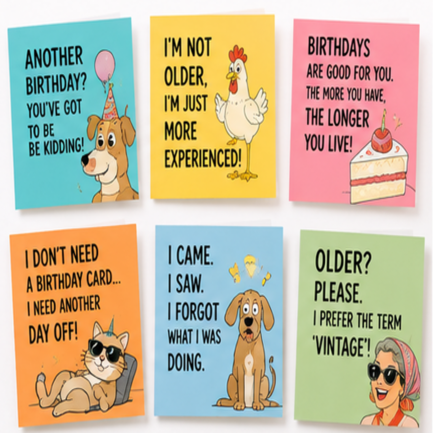 Humour Cards