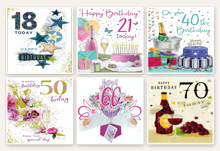 Milestone Cards