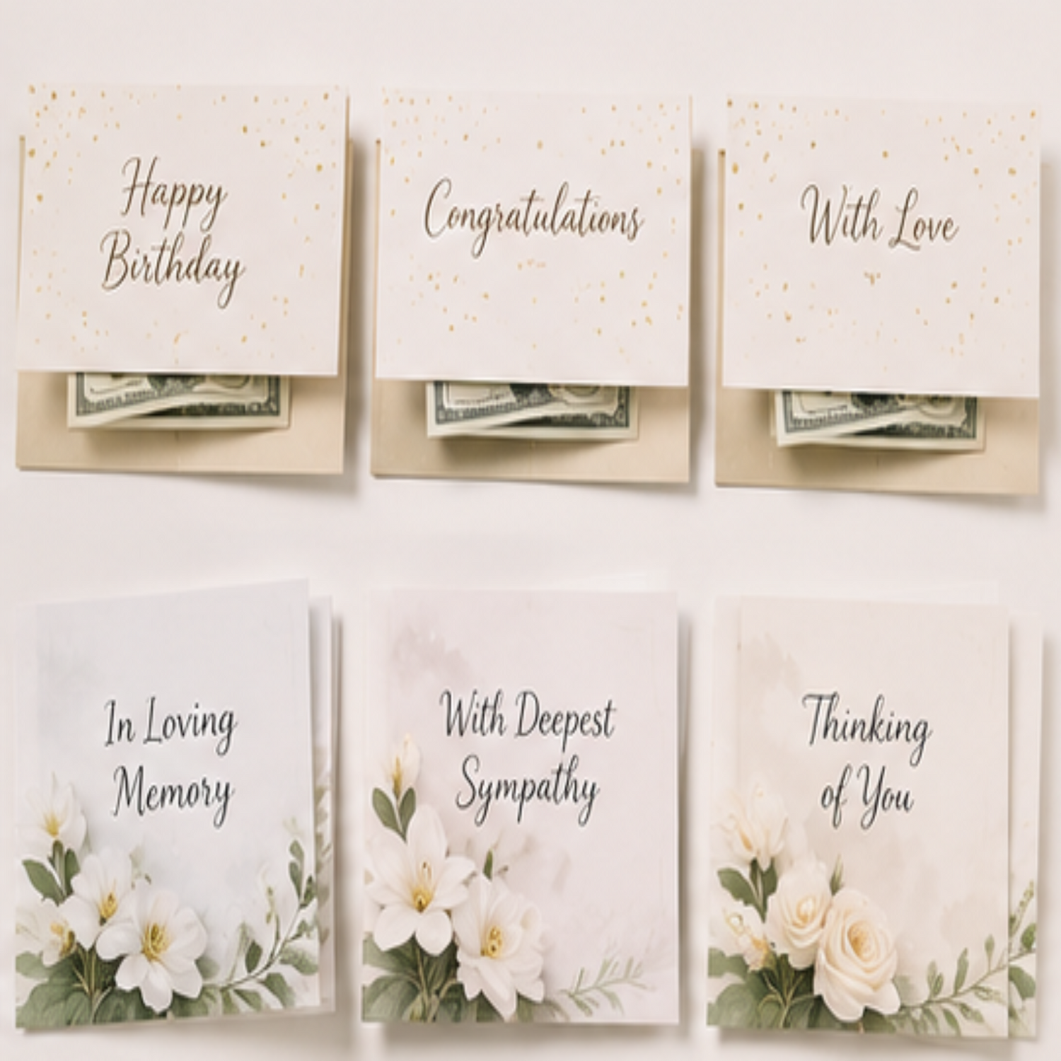 Money Wallet / Graveside Cards