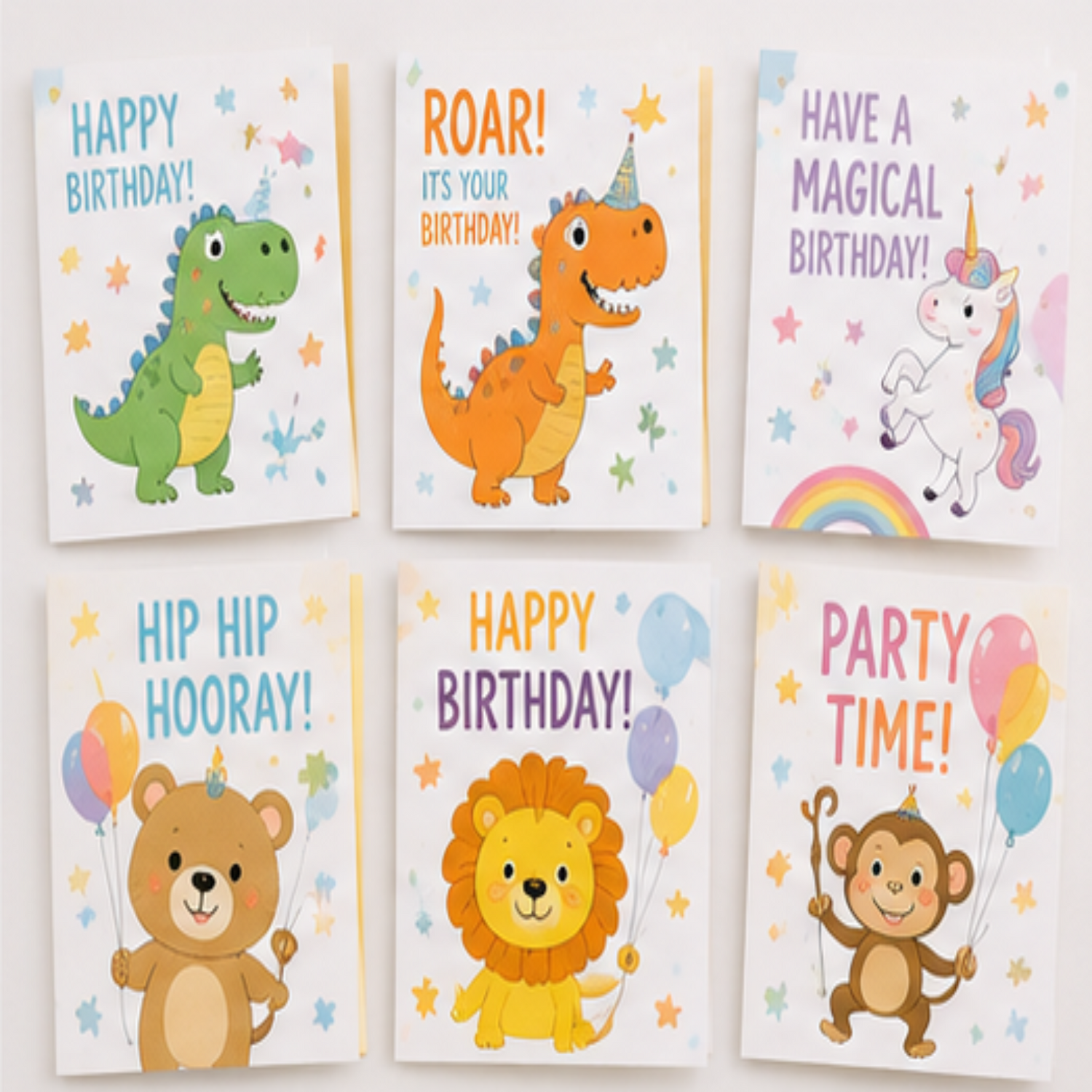 Young Age Cards