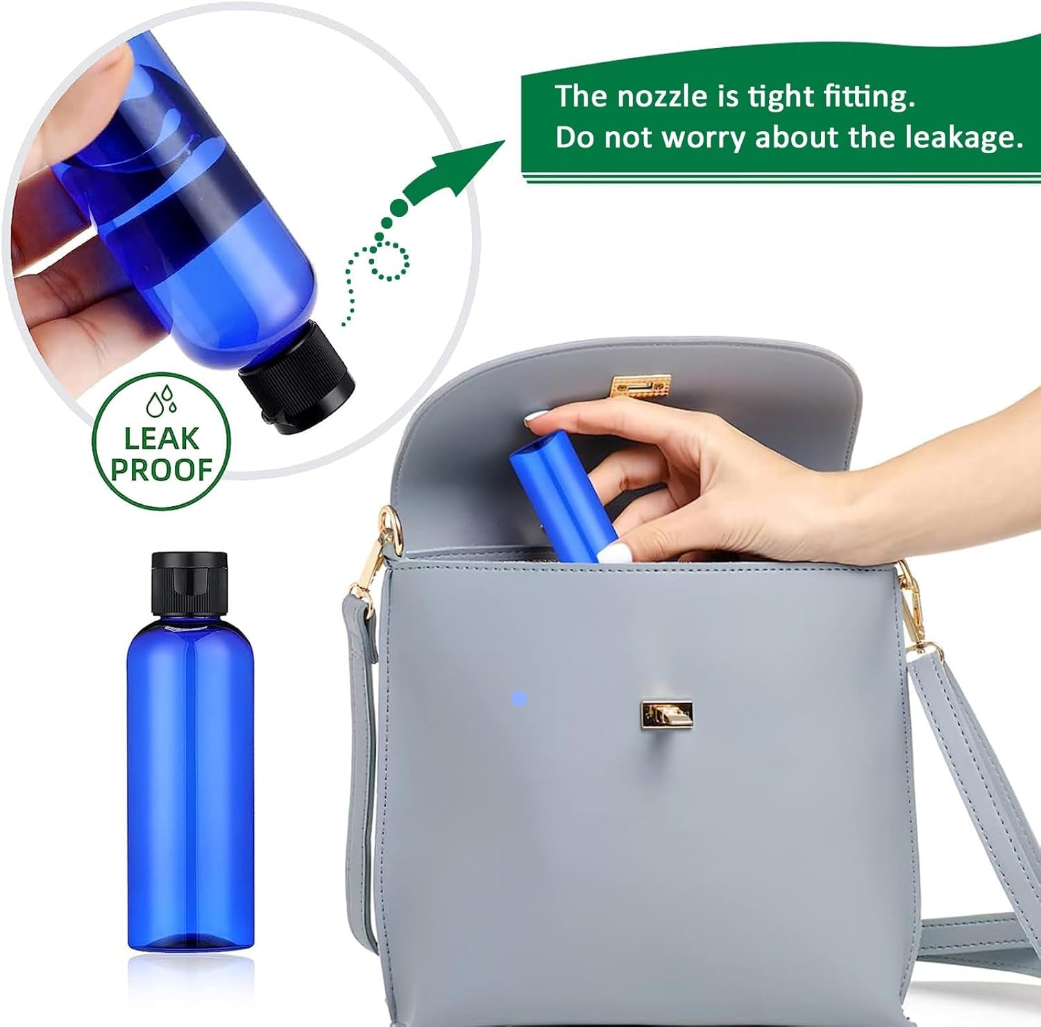 6PCS 50ML Plastic Travel Bottles with Flip Cap Empty Squeeze Bottles Refillable Travel Container with Funnel & Label TSA Approved for Liquids Lotion Toiletries Cosmetic (Transparent)