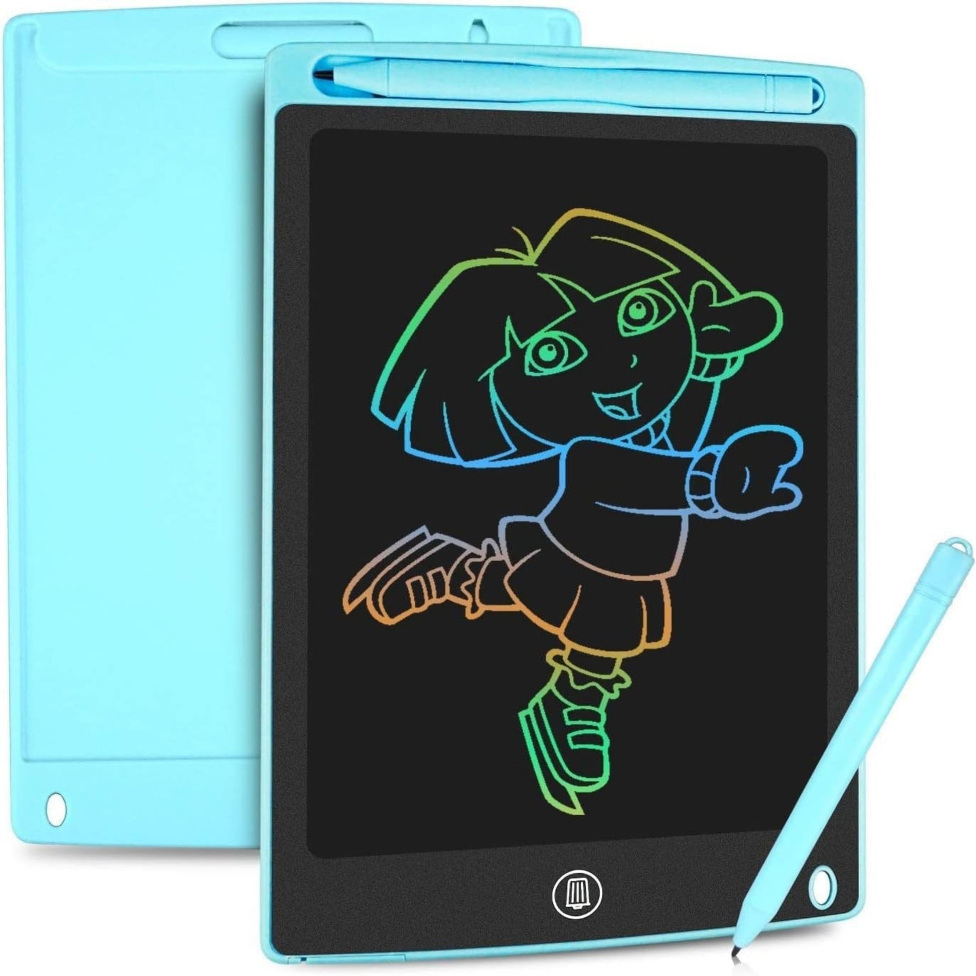 HOMESTEC 8.5" LCD Writing Tablet Drawing Board Graphic Doodle Pad Kids Toys Gift