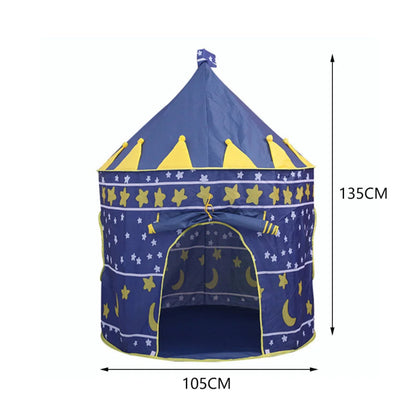 Children Kids Pop up Castle Play Tent