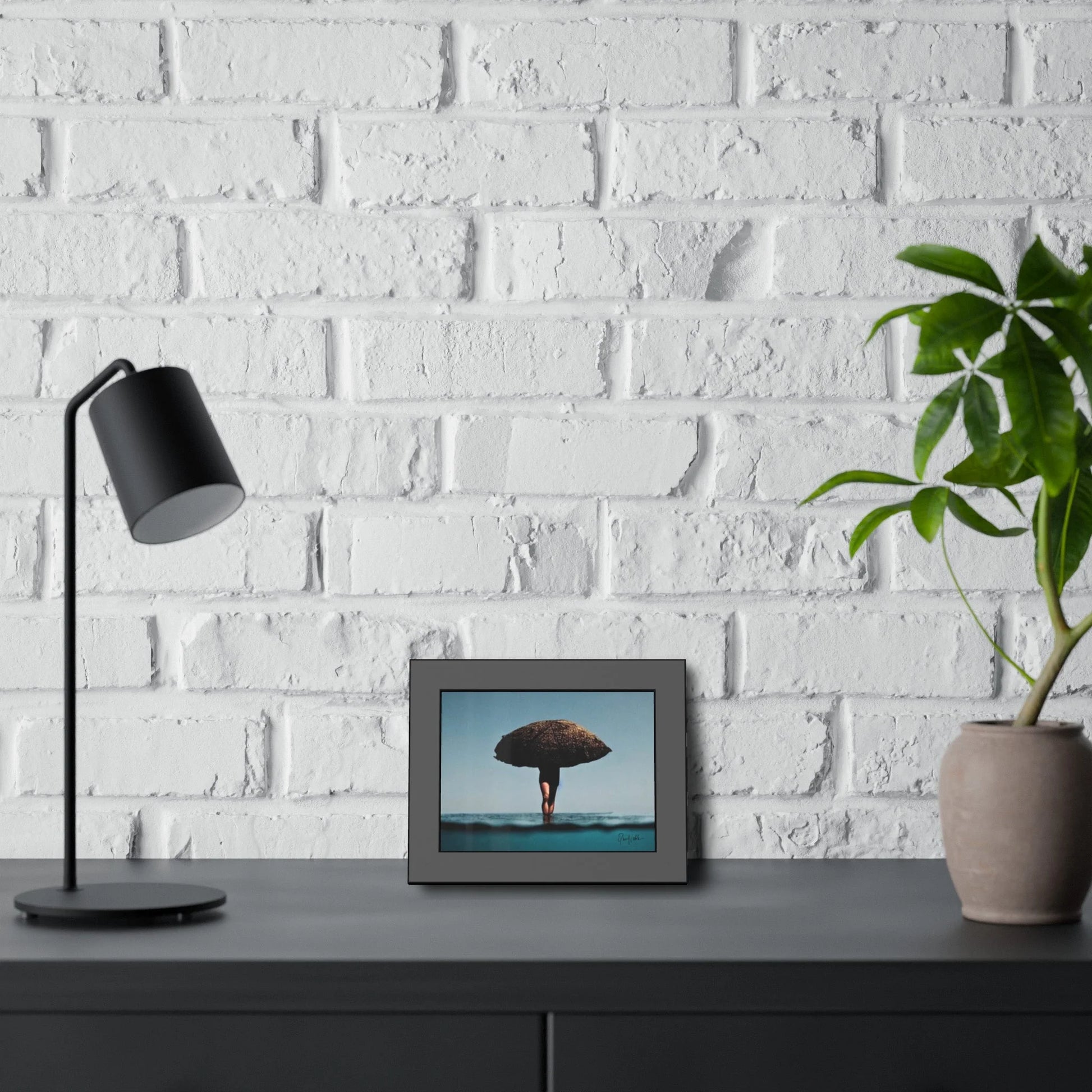 SEA Fine Art Photography Prints with Frames - Minimal by Queennoble