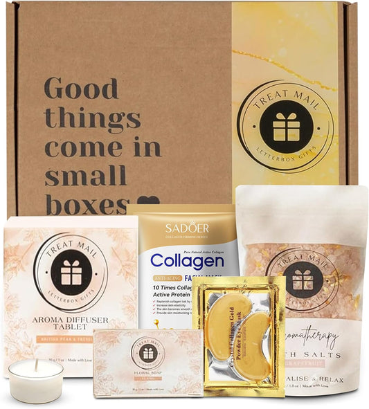 - Easter Gifts,Birthday Pamper Gifts for Women, Relaxation Spa Bath Set for Her,Wellbeing Get Well Soon Gifts for Women,Ladies Pamper Hamper Birthday Gifts for Mum, Friends,Sister, Wife