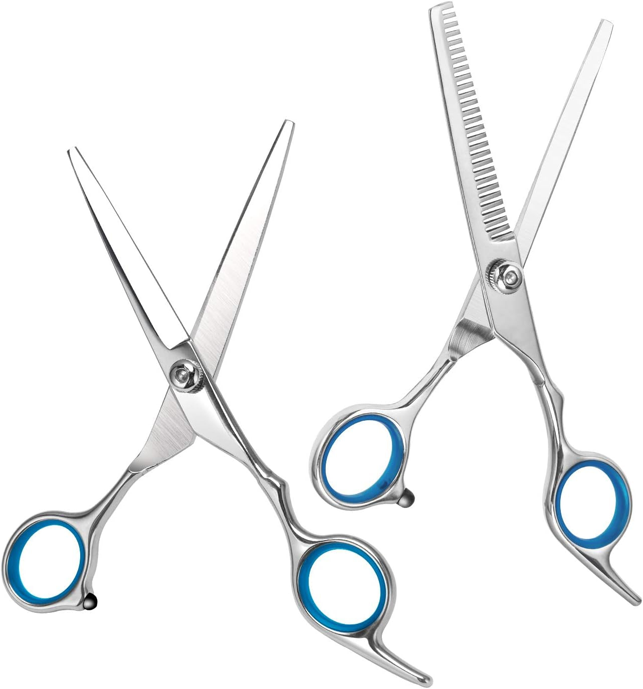 Hair Scissors, Premium Hairdressing Scissors, Professional Hair Cutting Kits Thinning Shears Hairdressing Set