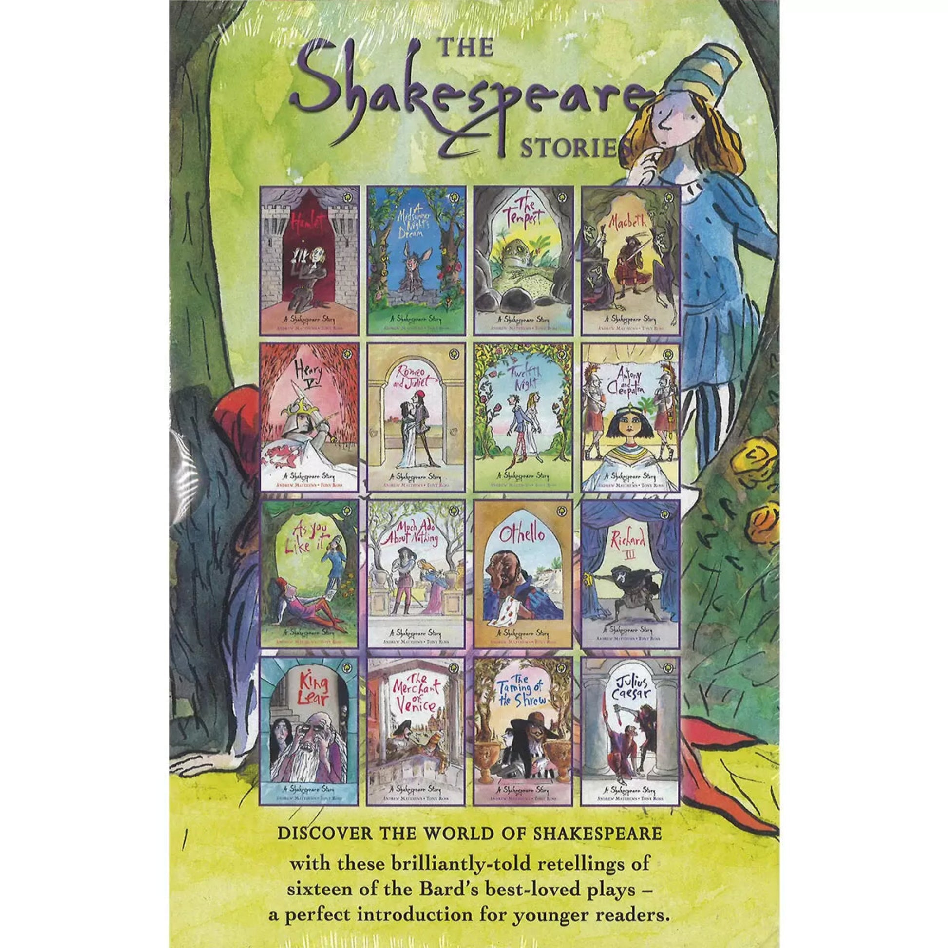 Shakespeare Stories 16 Book Box Set (7+ Years)