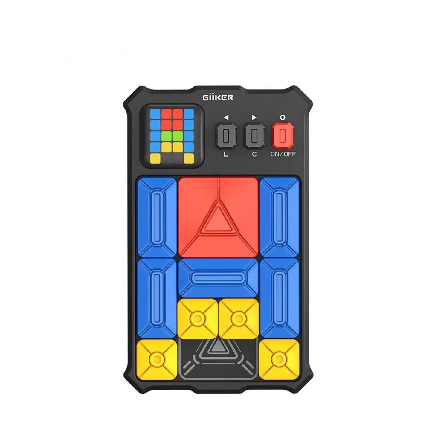 Superslide: Magnetic Sliding Puzzle Game with 500+ Easy to HARD Levels of Interactive Problem Solving Brain Training Fun!