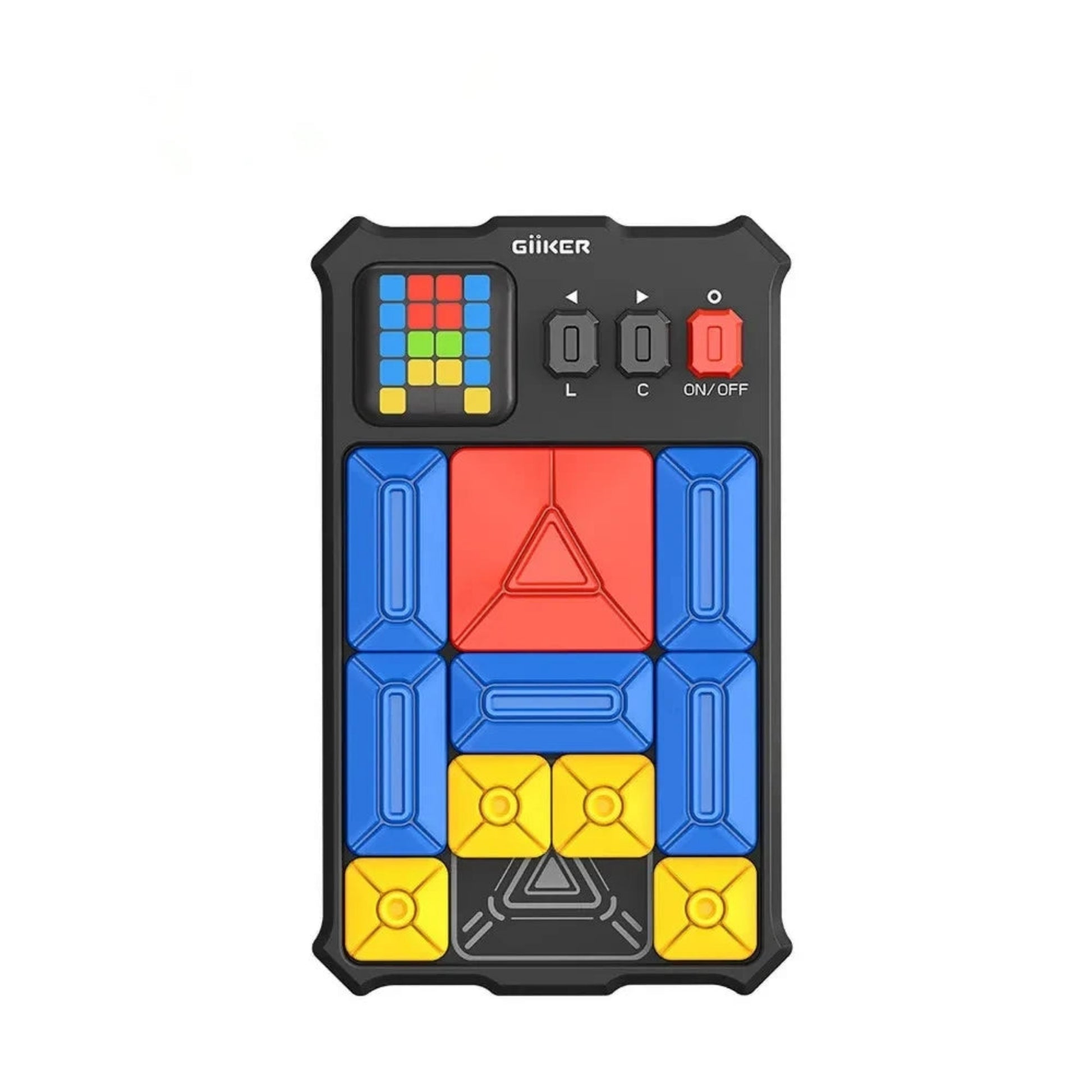 Superslide: Magnetic Sliding Puzzle Game with 500+ Easy to HARD Levels of Interactive Problem Solving Brain Training Fun!