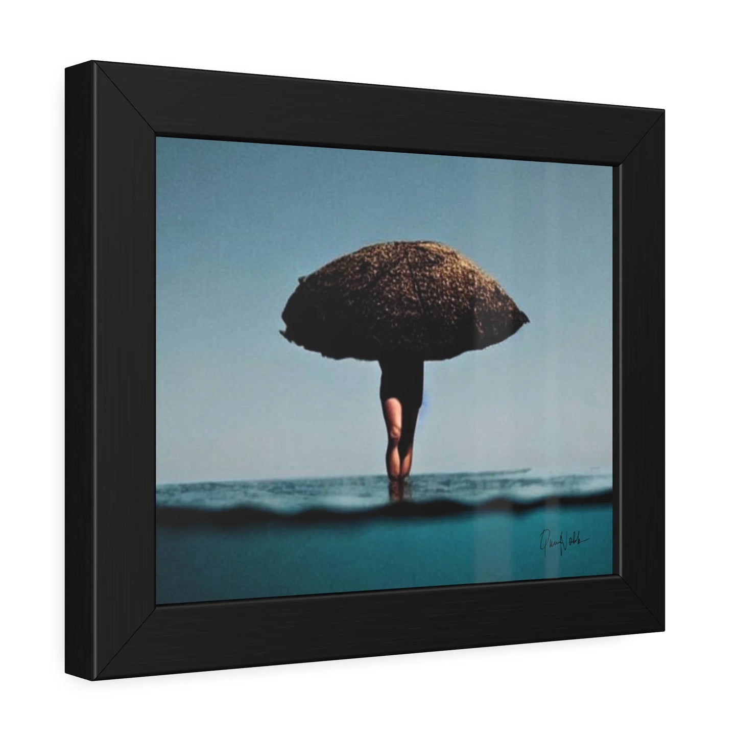 SEA Fine Art Photography Prints with Frames - Minimal by Queennoble