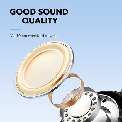 Bluetooth Earphones TWS Mini Wireless Headphones In-Ear Buds for Iphone Android