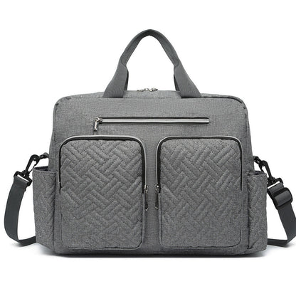 🔥 Large Mummy Changing Shoulder Travel Bag Hospital Baby Nappy Tote Handbag
