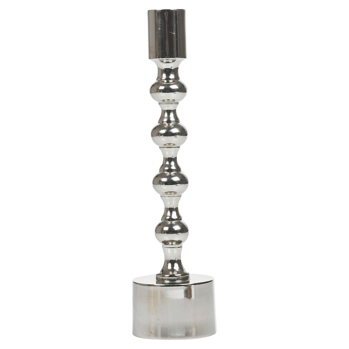 Modern Gold Silver Metal Candlesticks Wedding Table Candle Stick Dinner Holders
