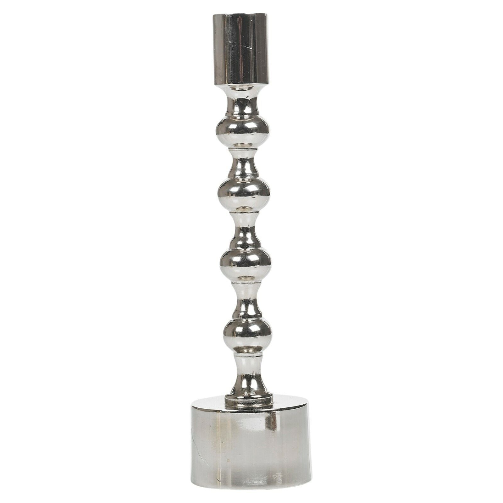 Modern Gold Silver Metal Candlesticks Wedding Table Candle Stick Dinner Holders