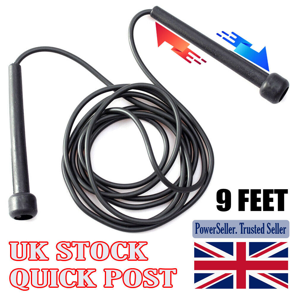 Skipping Rope Exercise Fitness Boxing Jump Speed Workout Adult Kids Gymuk Seller