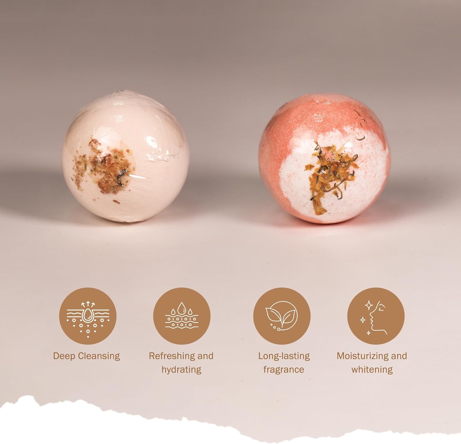 7 Pcs Bath Sets for Women Easter Gifts for Her Travel Essentials Set with Bath Bombs, Scented Candle, Shower Steamers, Bath Salt Self Skincare Set for Relaxing Mother'S Day Birthday Gifts
