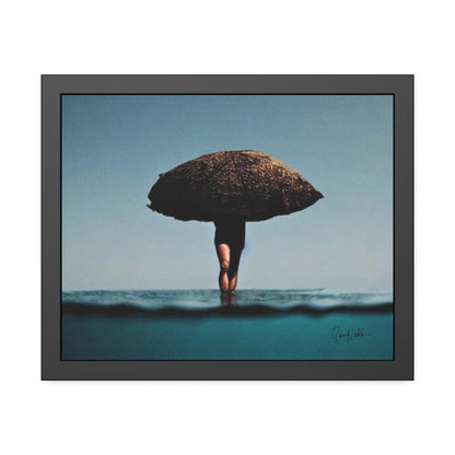 SEA Fine Art Photography Prints with Frames - Minimal by Queennoble