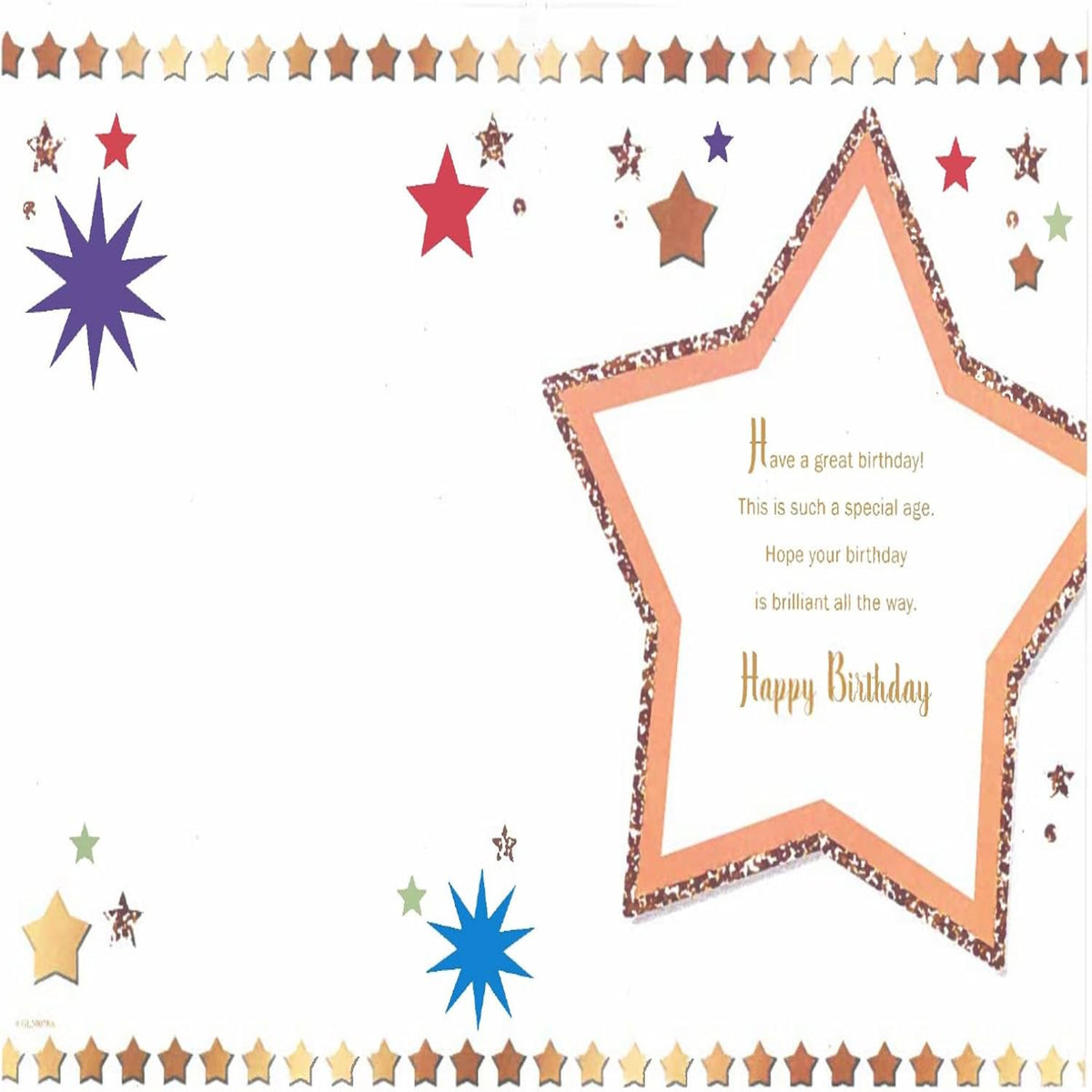 40th Birthday Card for Him | Xpress Yourself Male Birthday Card   -   19cm   x   13cm