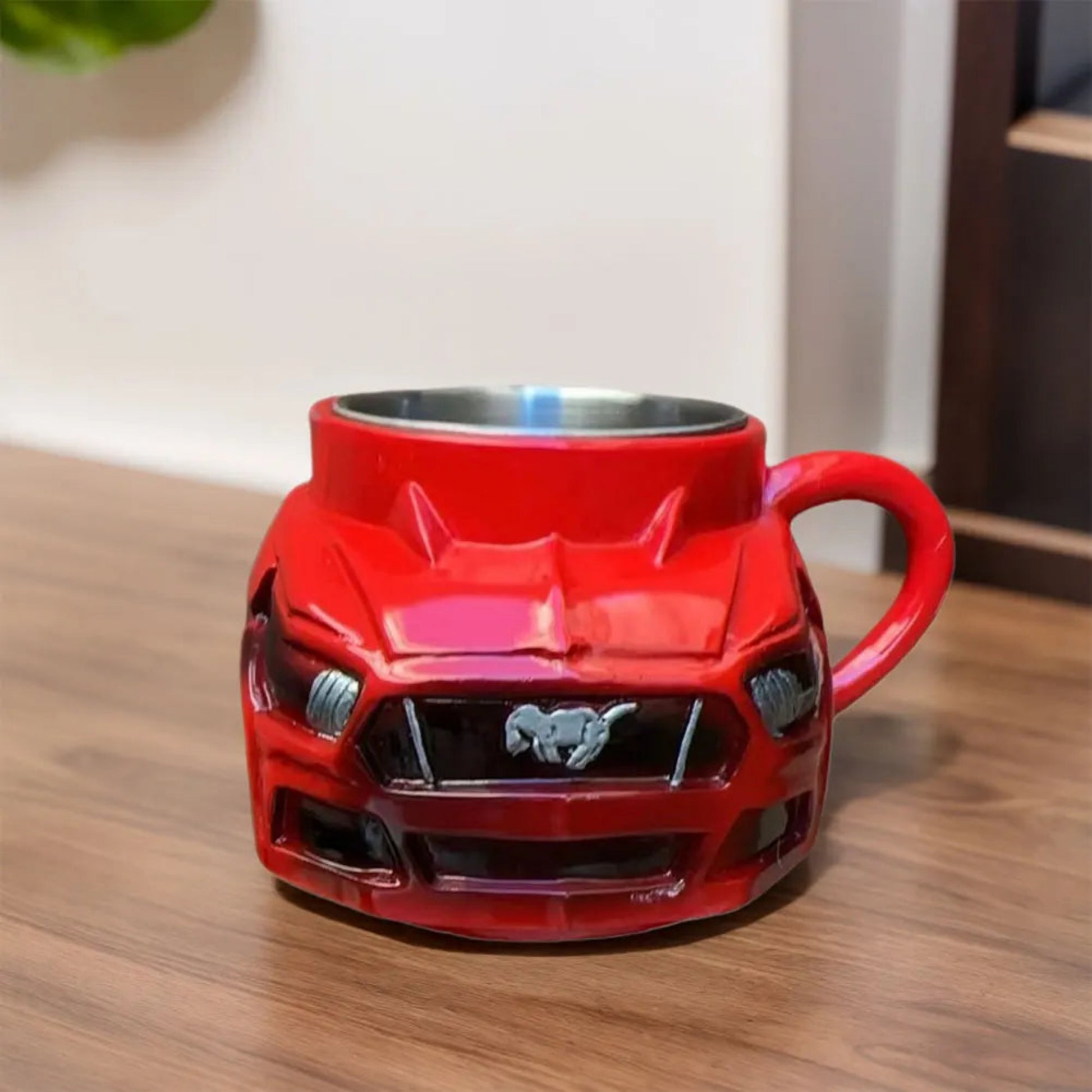Car Shaped Coffee Mug Creative Tea Cup Funny Novelty Drinkware Gifts for Men Boyfriend Dad Husband Car Lovers