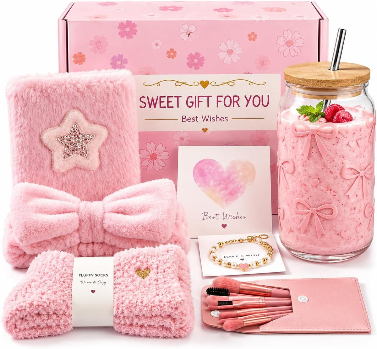 Birthday Gifts for Teen Girls, Presents for 10 11 12 13 14 15 16 18 Year Old Girls, Sweet Teenage Presents for Christmas, Valentines Day, Birthday – for Her, Friend, Bestie, Daughter, Sister, Niece