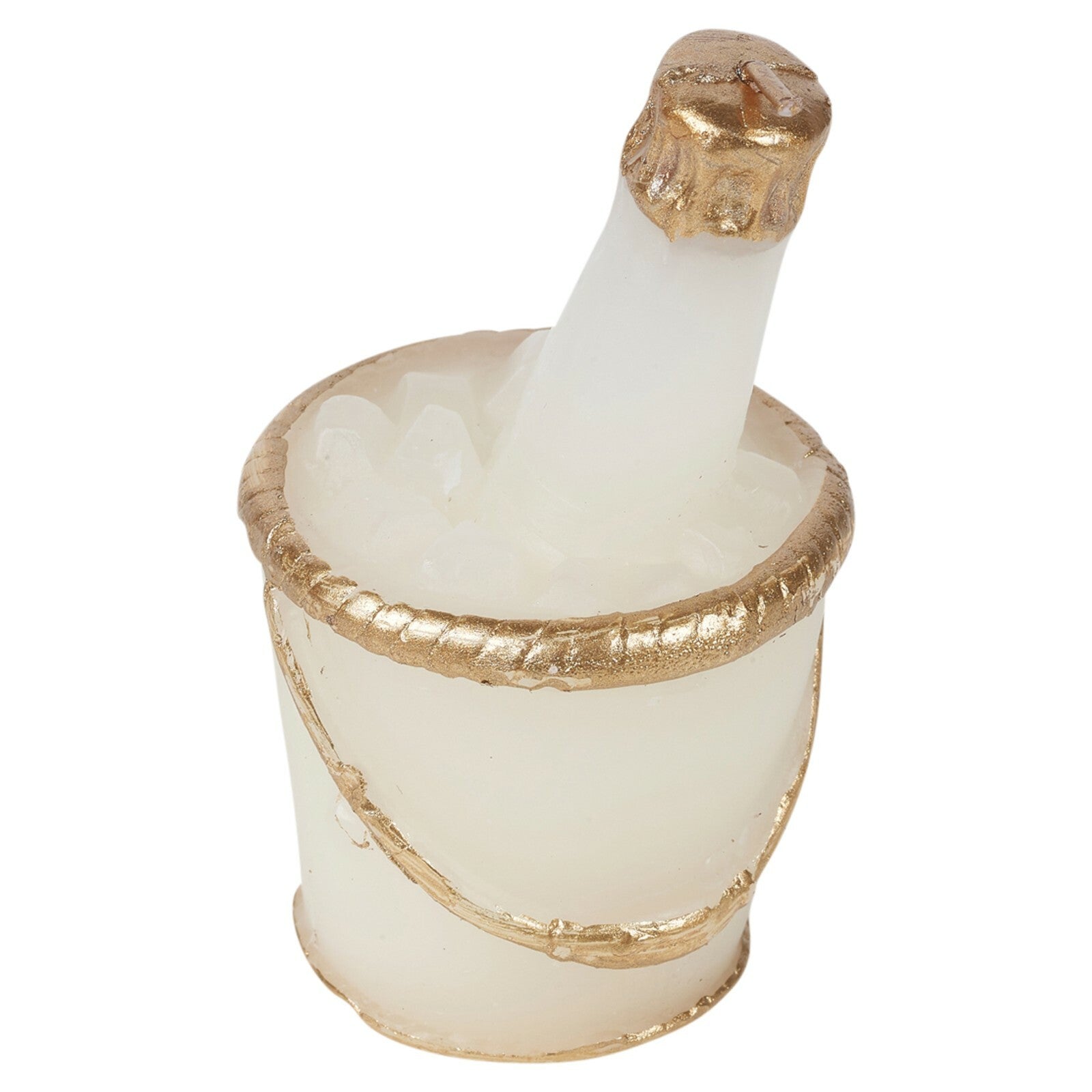 12 Wedding Candles Champagne Bowl Bottle Design Novelty Table Centrepiece Decor