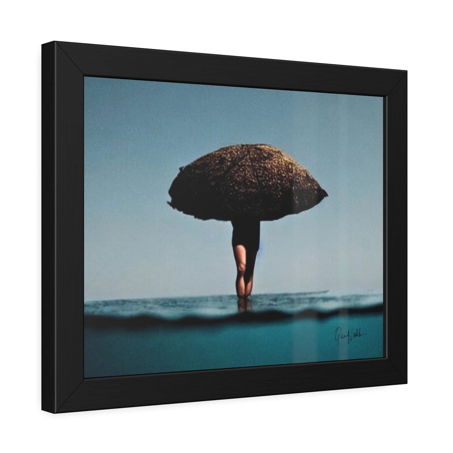 SEA Fine Art Photography Prints with Frames - Minimal by Queennoble