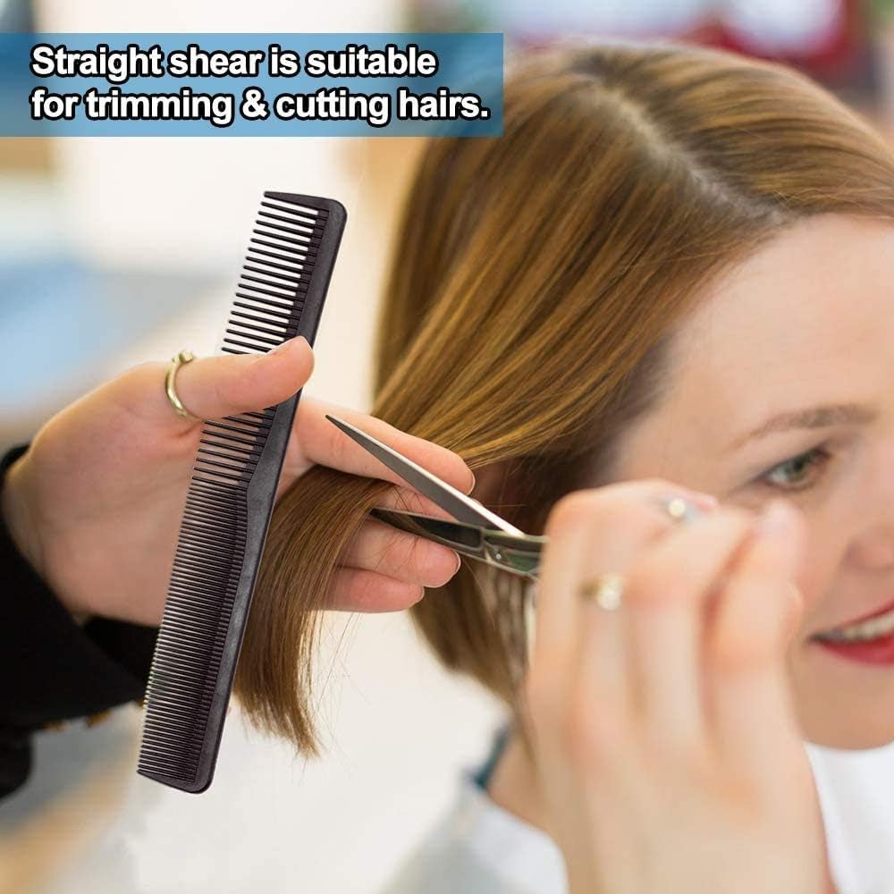 Hair Scissors, Premium Hairdressing Scissors, Professional Hair Cutting Kits Thinning Shears Hairdressing Set