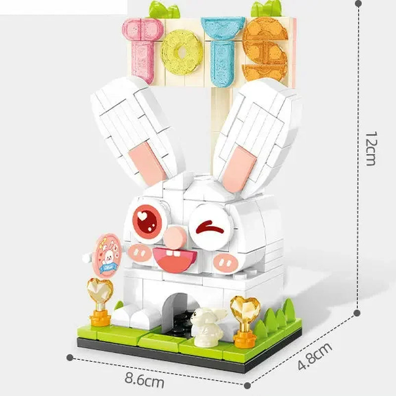 House Building Blocks Mini City Store Street View Snack Street Children'S Toys Boys and Girls Gifts Compatible with Lego