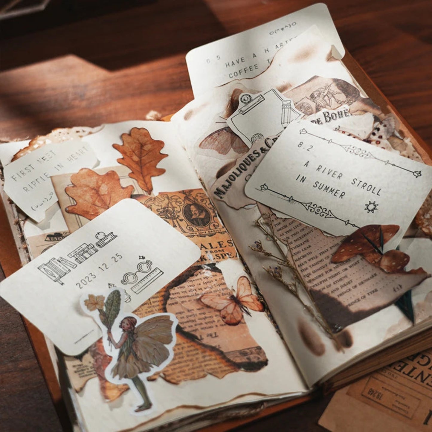 Rokr Printing Press 3D DIY Puzzle Gifts for Boyfriend Family Wooden Toys with LED Light Building Block Kit Play LK602