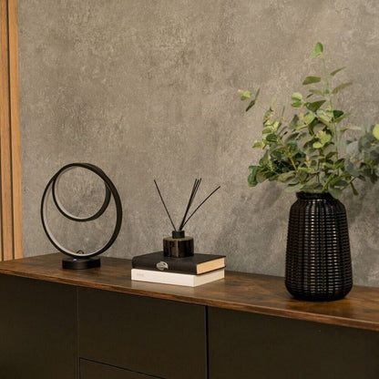 Black Touch Table Lamp Light Integrated LED Bedside Bedside Living Room Bed Side