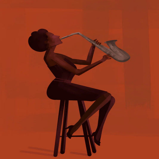 Music & Art IV by Arctic Frame - Wrapped Canvas Print