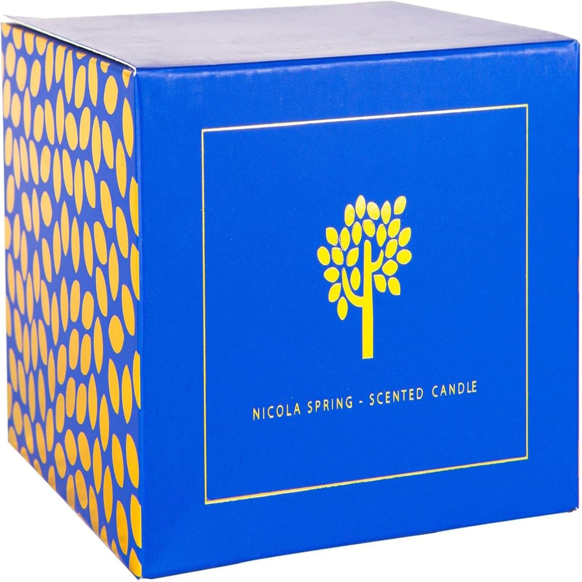 - Soy Wax Scented Candle - 350G - Cinnamon & Orange