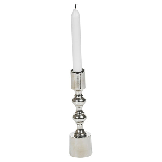 Modern Gold Silver Metal Candlesticks Wedding Table Candle Stick Dinner Holders