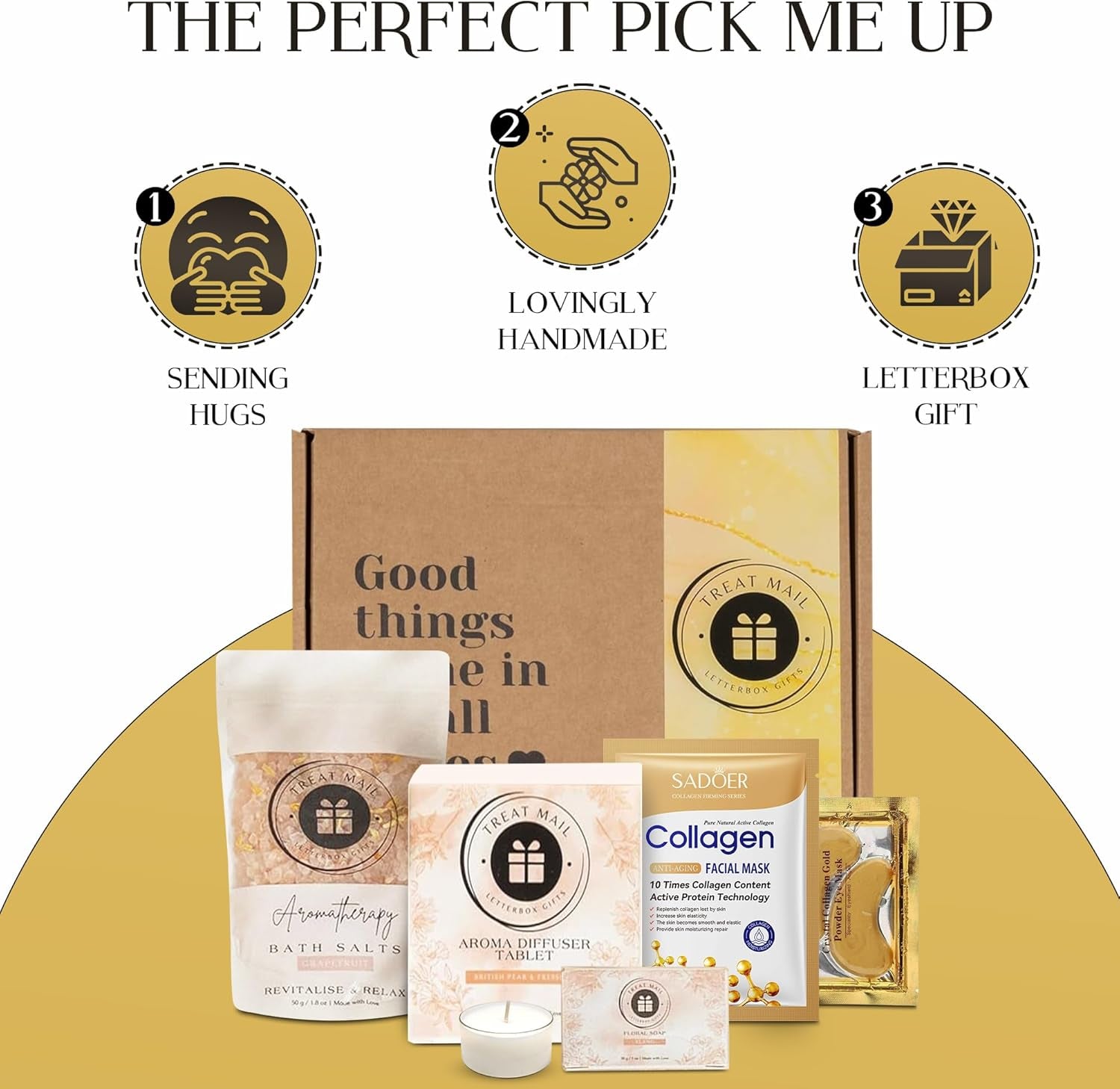- Easter Gifts,Birthday Pamper Gifts for Women, Relaxation Spa Bath Set for Her,Wellbeing Get Well Soon Gifts for Women,Ladies Pamper Hamper Birthday Gifts for Mum, Friends,Sister, Wife