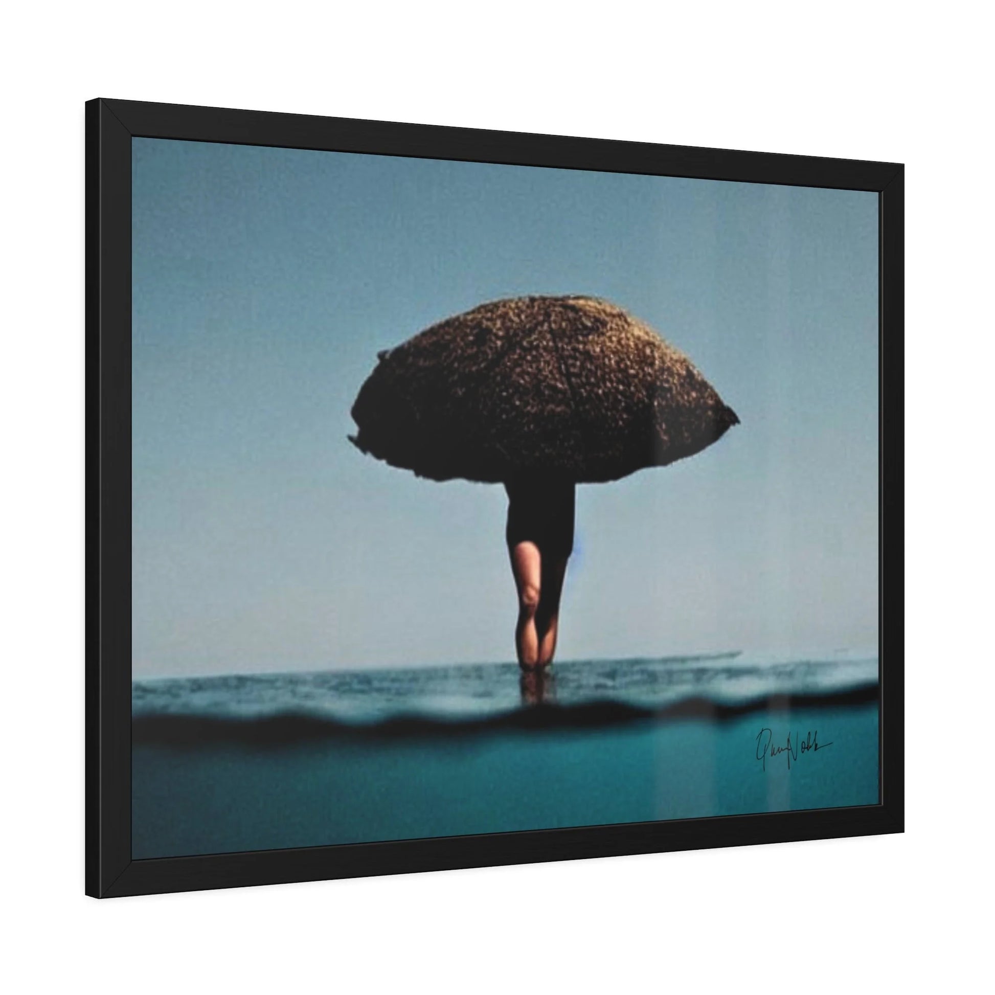 SEA Fine Art Photography Prints with Frames - Minimal by Queennoble
