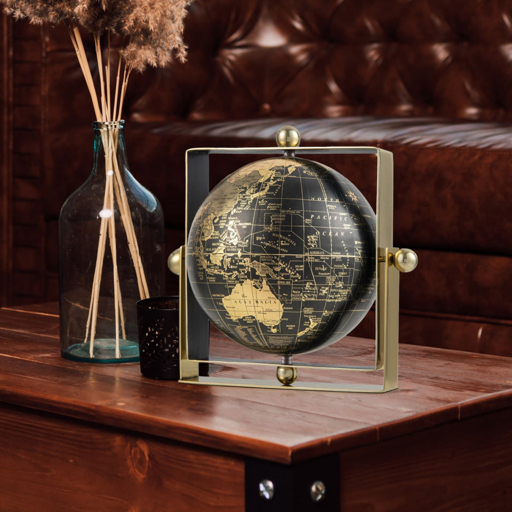 720° Swivel Educational Geographic World Globe