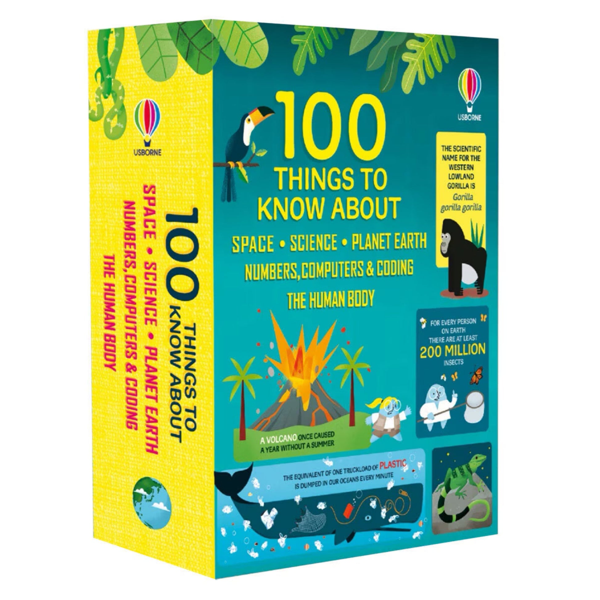 100 Things to Know 5 Book Box Set