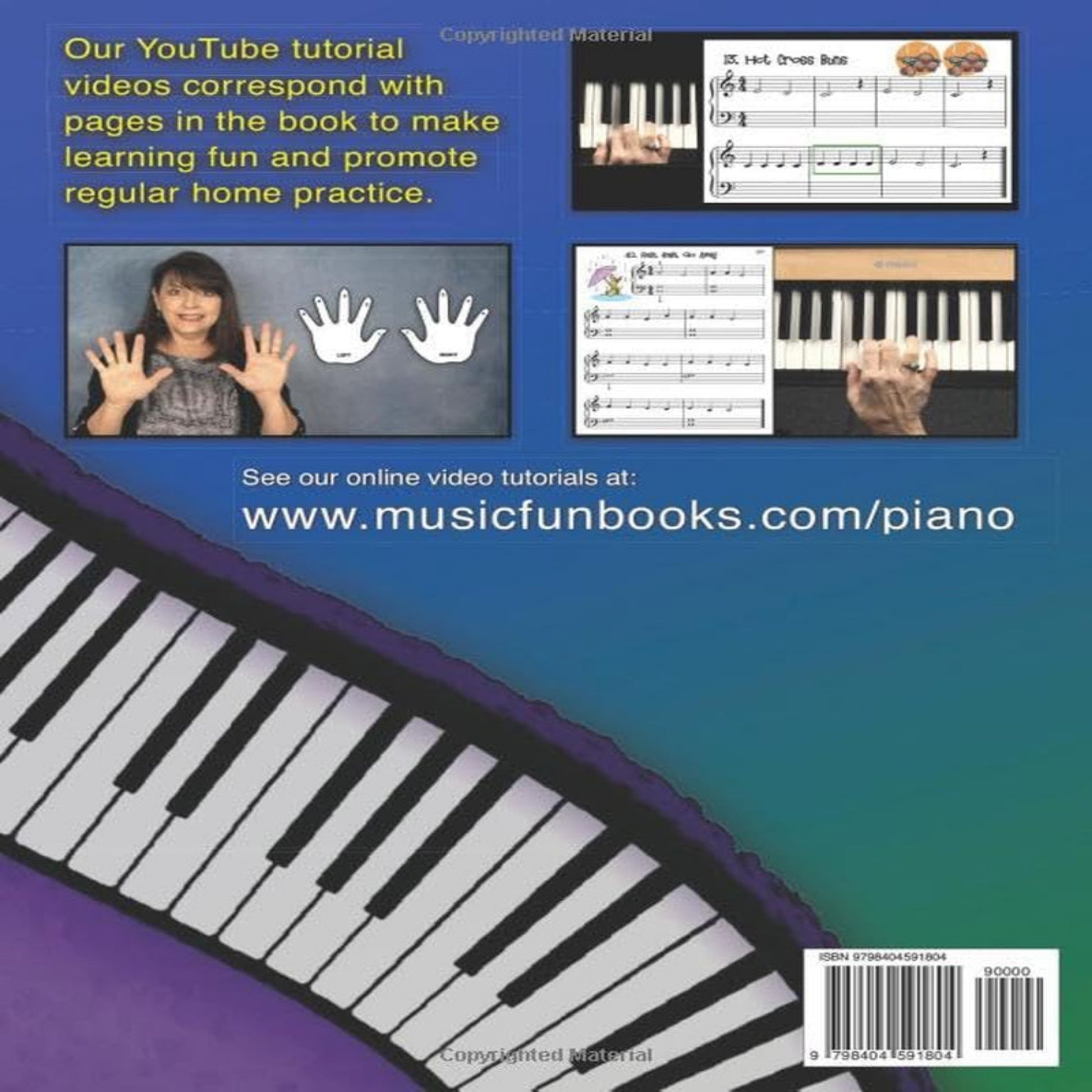 Best Beginning Piano Book for Kids: with Online Video & Audio Support Featuring