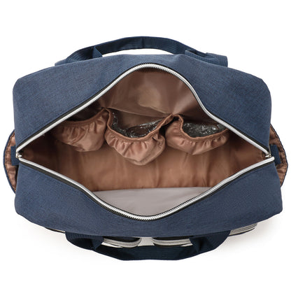 🔥 Large Mummy Changing Shoulder Travel Bag Hospital Baby Nappy Tote Handbag