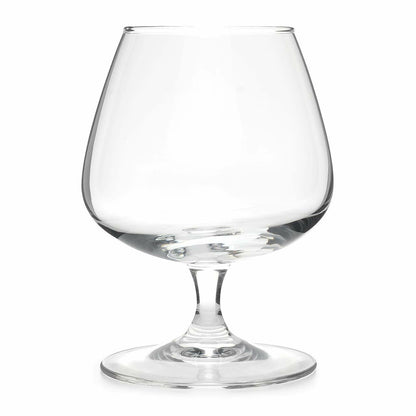Brandy Cognac Snifter WARMER Glass & Copper Stand Gift Boxed Tumbler Bar Set UK