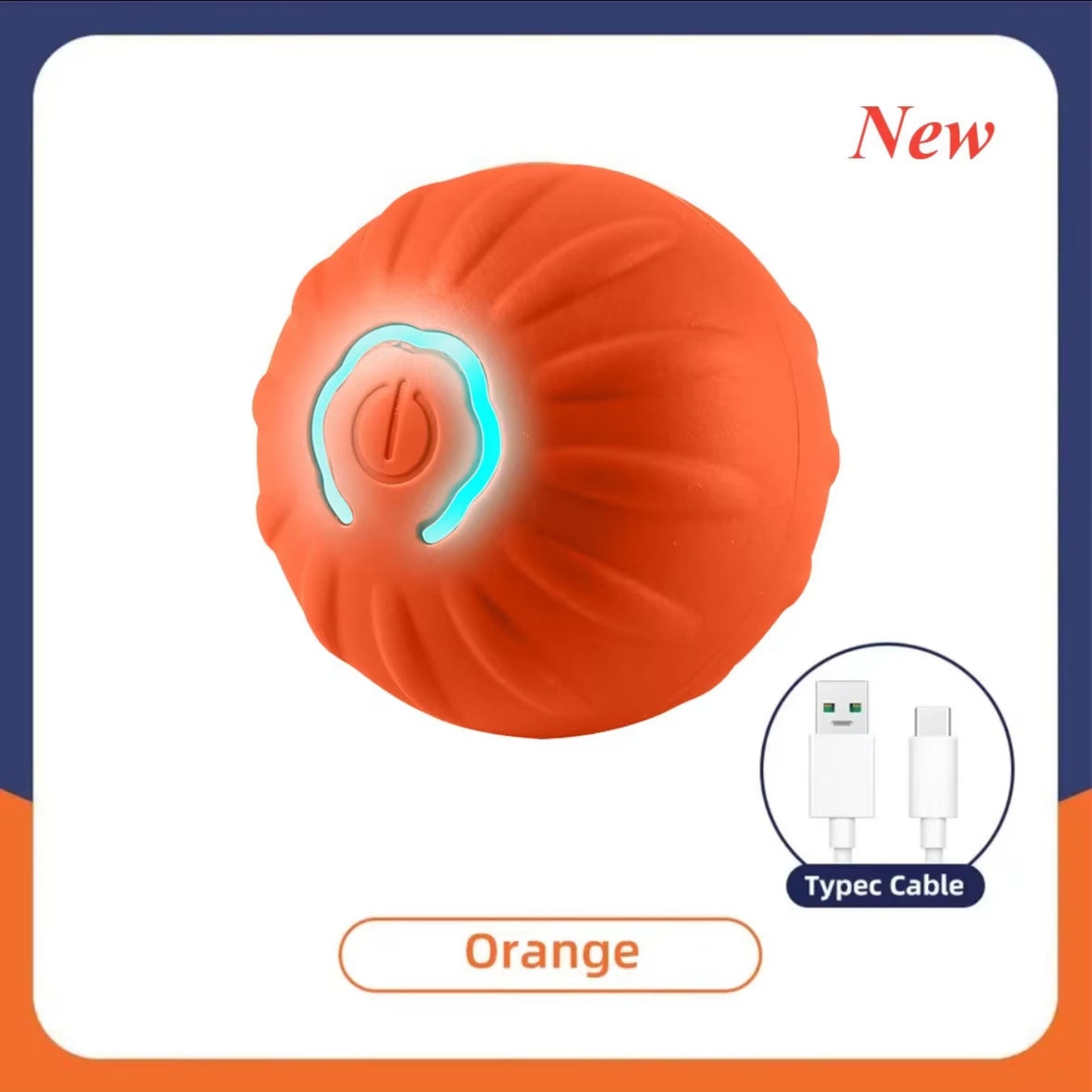 Smarts Dog Toy Ball Automatic Electronic Interactive Training Pet Toy Gravity Moving Ball Rechargeable Active Rolling Ball Toys