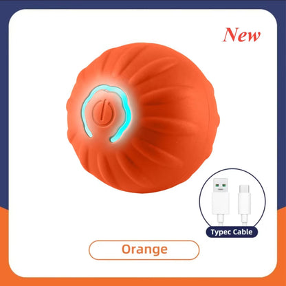 Smarts Dog Toy Ball Automatic Electronic Interactive Training Pet Toy Gravity Moving Ball Rechargeable Active Rolling Ball Toys