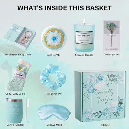 Gifts for Women,Birthday Hampers Pamper for Her,Self Care Package Set Gift