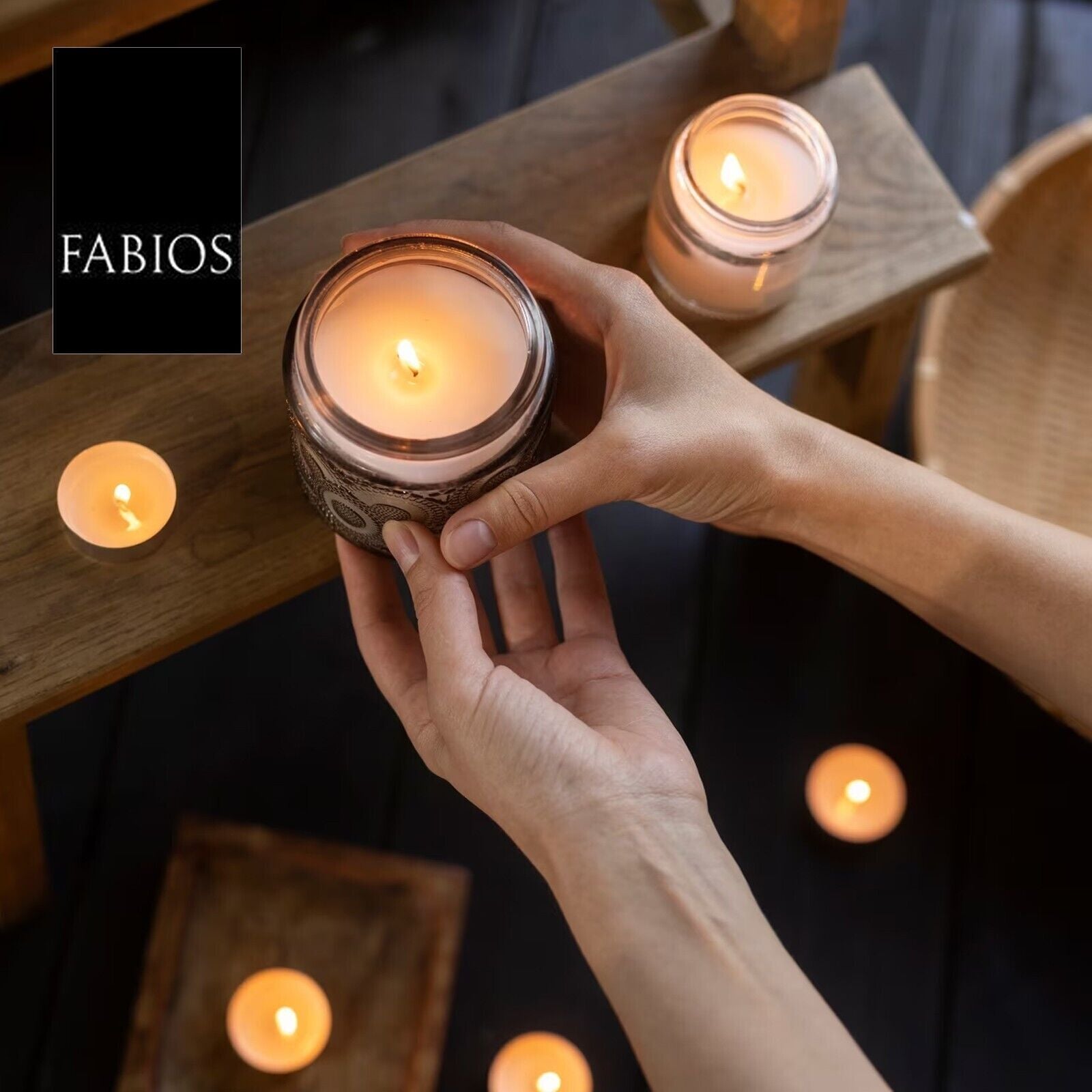 Tea Lights 8 Hour Long Burn Night Light Candles Unscented Tealights 50 /100 /600