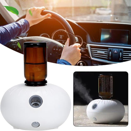 New Mini Essential Oil Aromatherapy Machine Charging Induction Mounted Fragrance Sprayin Intelligent J2C4 Automatic Car Diffuser