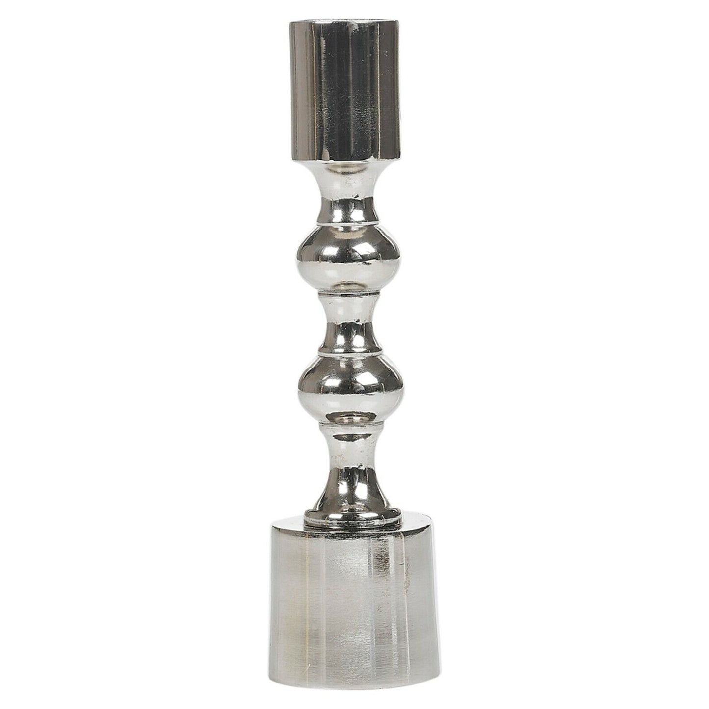 Modern Gold Silver Metal Candlesticks Wedding Table Candle Stick Dinner Holders