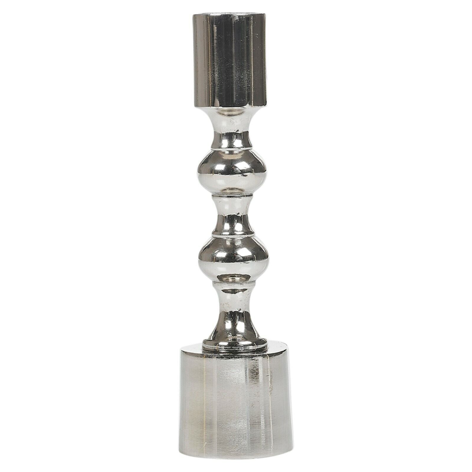 Modern Gold Silver Metal Candlesticks Wedding Table Candle Stick Dinner Holders